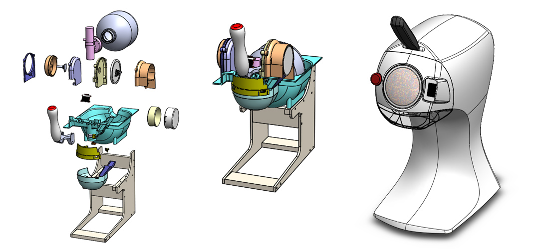 Mechanical Engineering — Ice Cream Machine